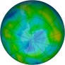 Antarctic Ozone 1999-07-02